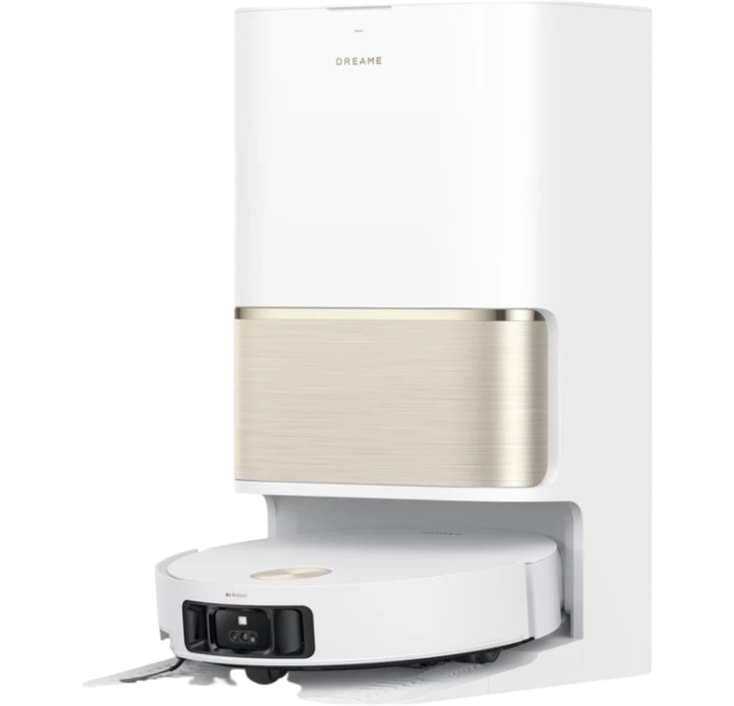 White Dreame L50 Pro Ultra Robot Cleaner.1