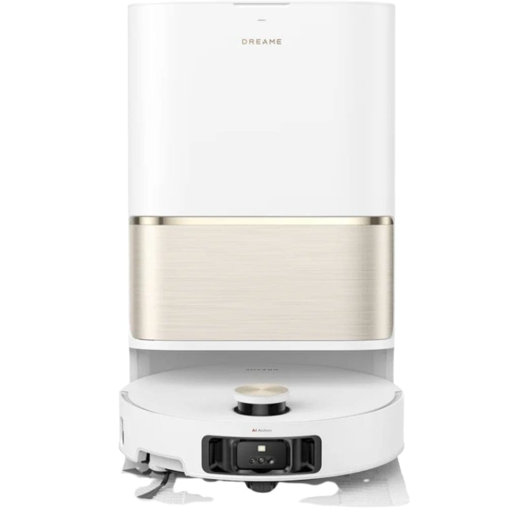 White Dreame L50 Pro Ultra Robot Cleaner.2