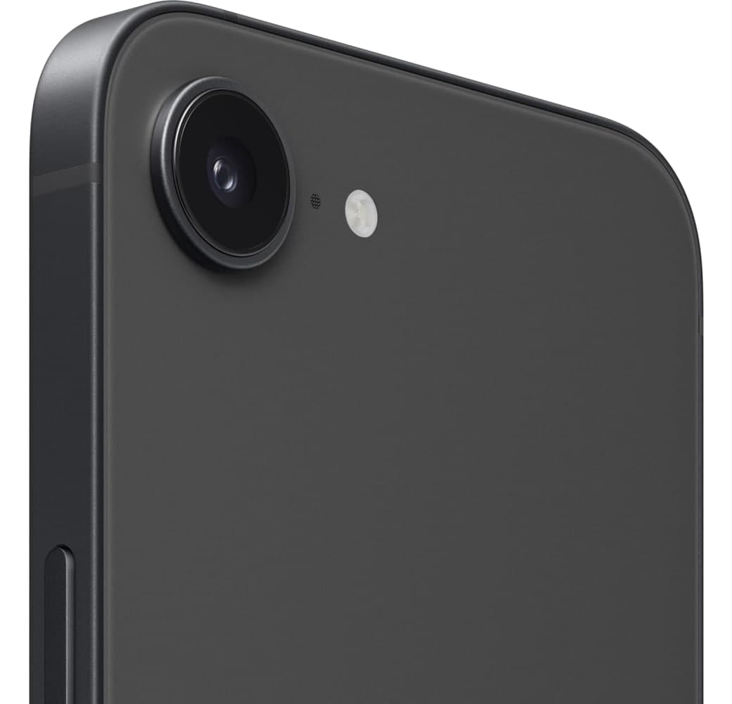 Black Apple iPhone 16e - 128GB - Dual SIM.3