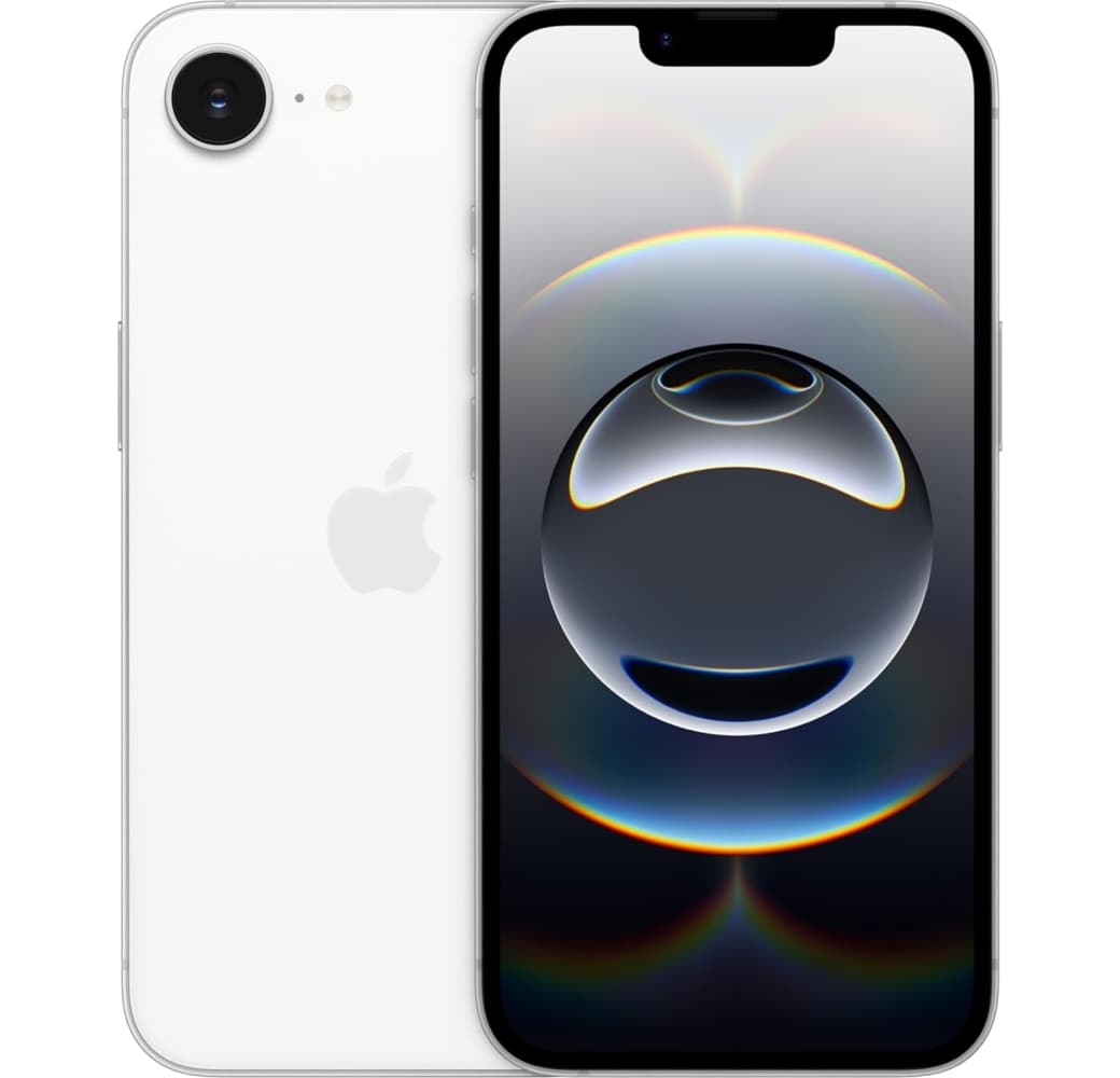 Weiß Apple iPhone 16e - 128GB - Dual SIM.1