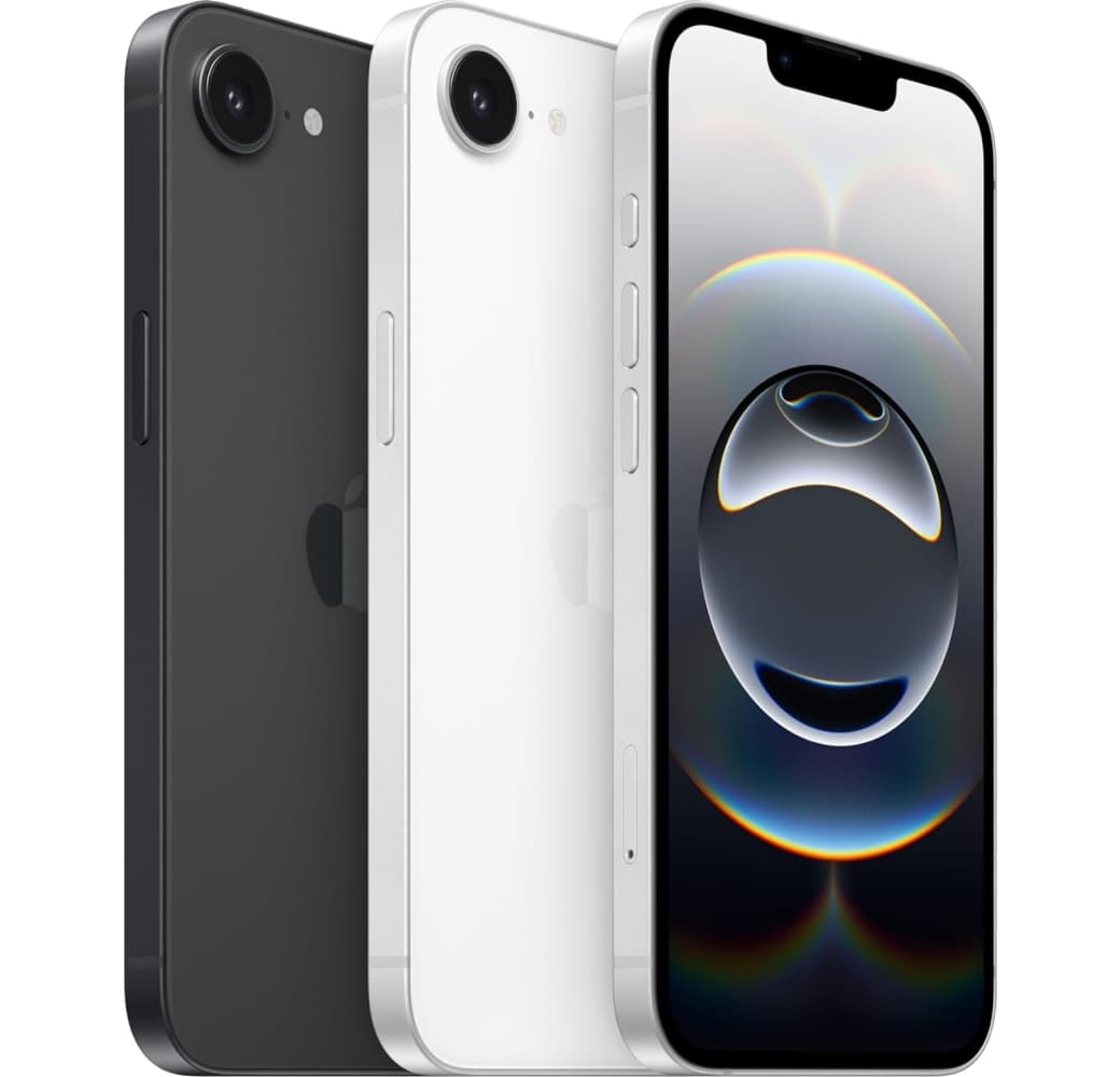 Weiß Apple iPhone 16e - 128GB - Dual SIM.4