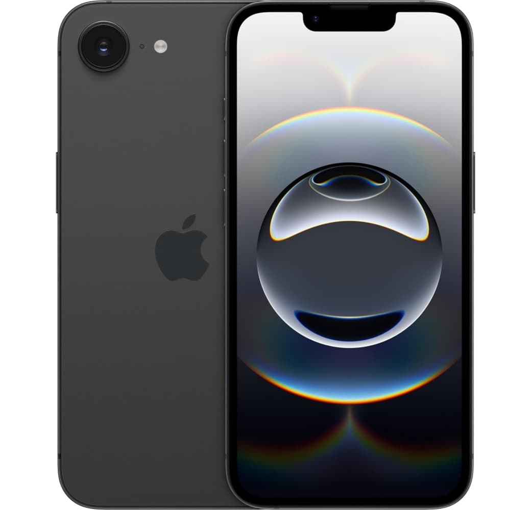 Black Apple iPhone 16e - 128GB - Dual SIM.1