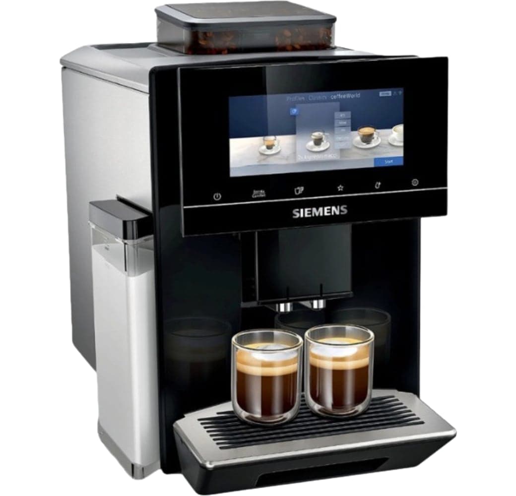Silver Siemens EQ900 TQ903R09 Coffee Machine.1