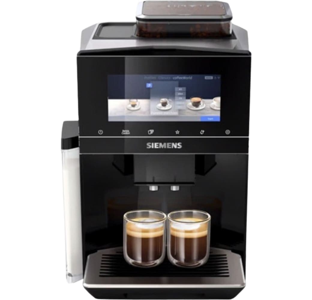 Silver Siemens EQ900 TQ903R09 Coffee Machine.2