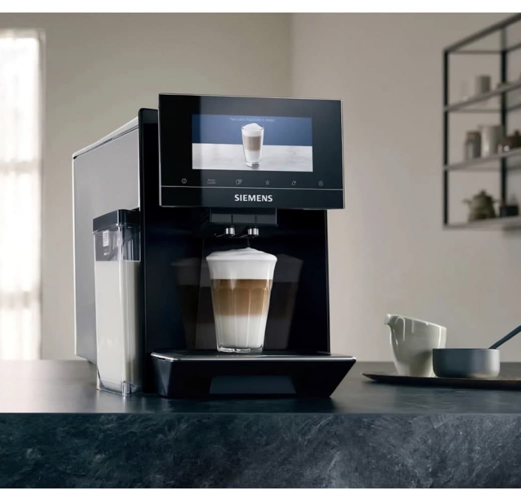 Silver Siemens EQ900 TQ903R09 Coffee Machine.4