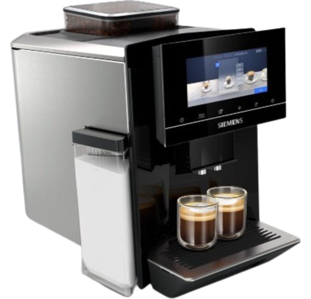 Silver Siemens EQ900 TQ903R09 Coffee Machine.5