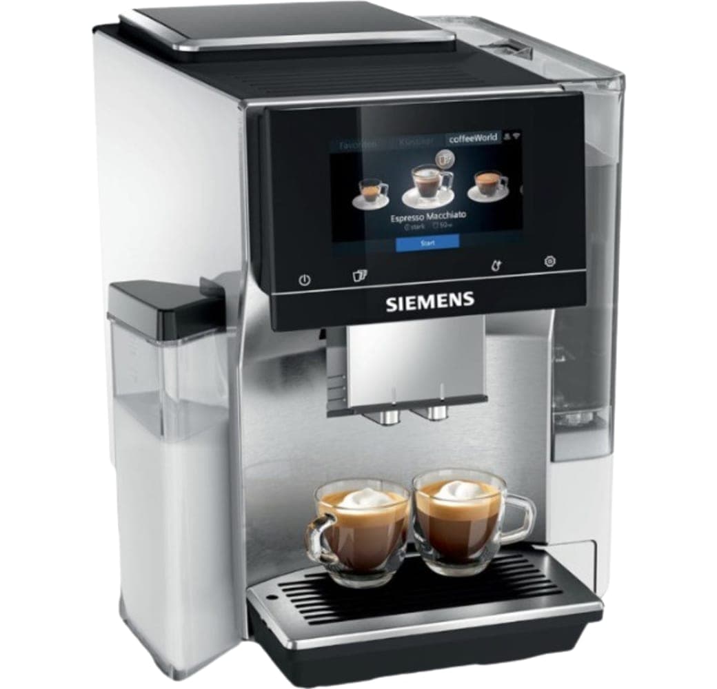 Silver Siemens EQ700 Integral TQ715R03 Coffee Machine.1