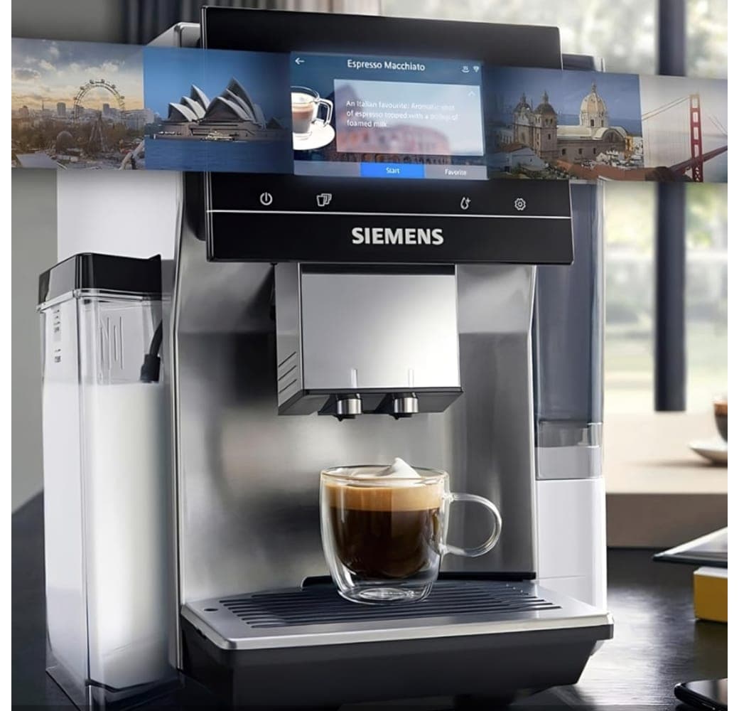 Silver Siemens EQ700 Integral TQ715R03 Coffee Machine.2