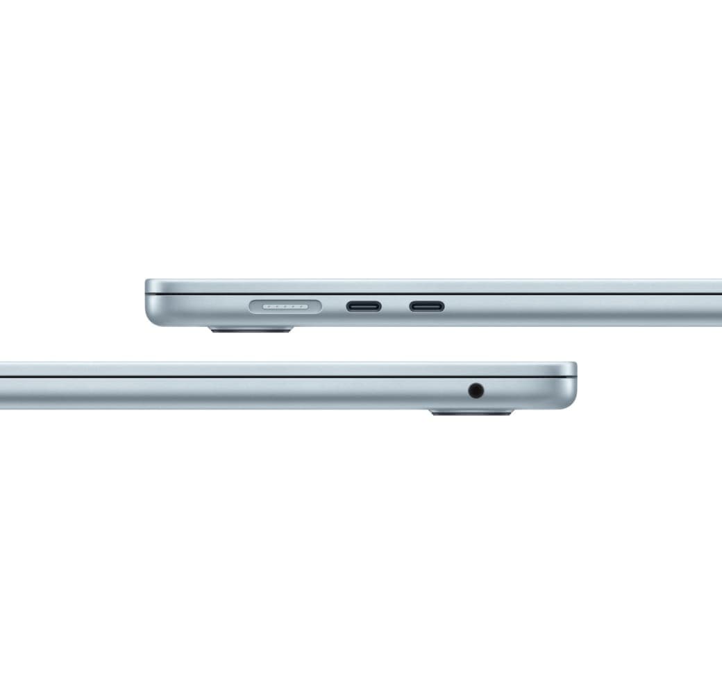 Skyblue MacBook Air 15" - Apple M4 Chip 16GB Memory 512GB SSD - Apple Integrated 10-core GPU.4