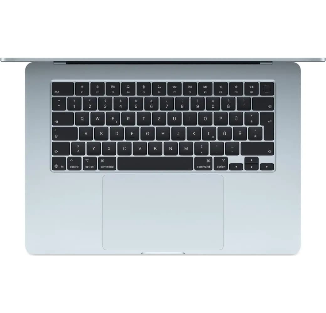 Himmelblau MacBook Air 15" Laptop - Apple M4 - 16 GB - 256 GB SSD - Integrierte 10-Kern-GPU von Apple - Deutsch (QWERTZ).2