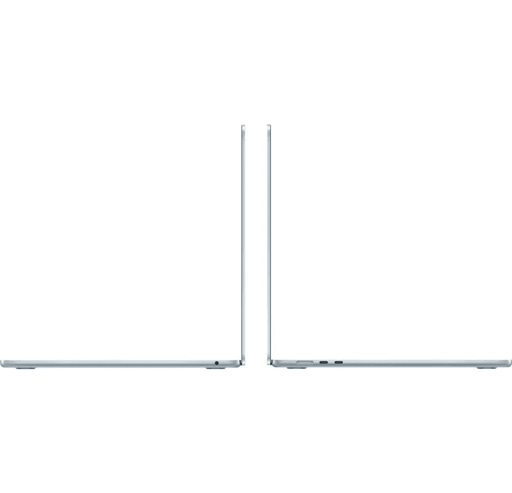 Himmelblau MacBook Air 15" Laptop - Apple M4 - 16 GB - 256 GB SSD - Integrierte 10-Kern-GPU von Apple - Deutsch (QWERTZ).3