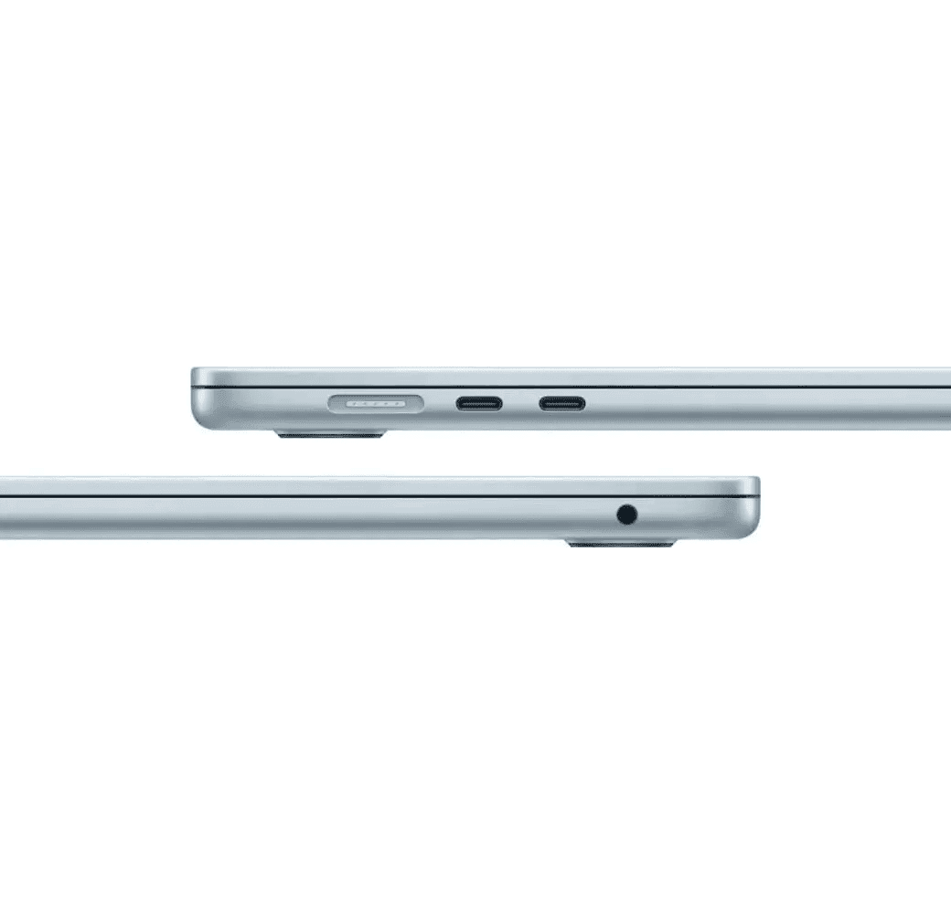 Himmelblau MacBook Air 15" Laptop - Apple M4 - 16 GB - 256 GB SSD - Integrierte 10-Kern-GPU von Apple - Deutsch (QWERTZ).4