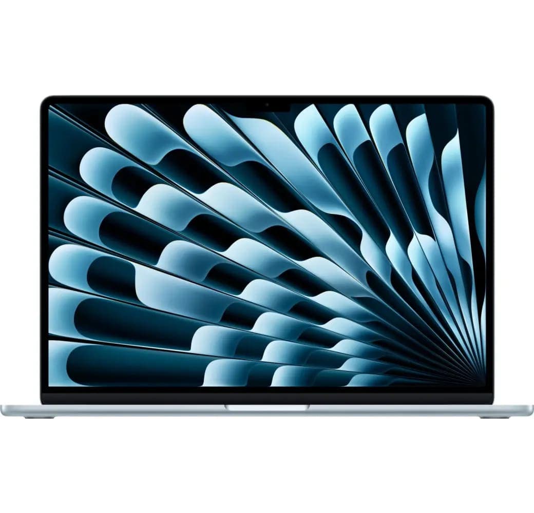 Skyblue MacBook Air 15" - Apple M4 Chip 16GB Memory 256GB SSD - Integrated 10-core GPU.1