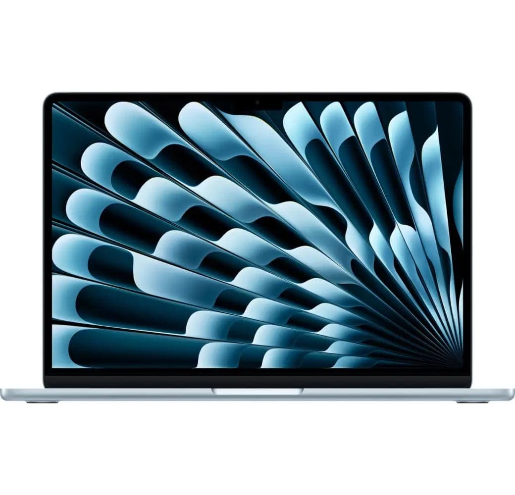 Skyblue MacBook Air 13" - Apple M4 Chip 16GB Memory 256GB SSD - Integrated 8-core GPU.1