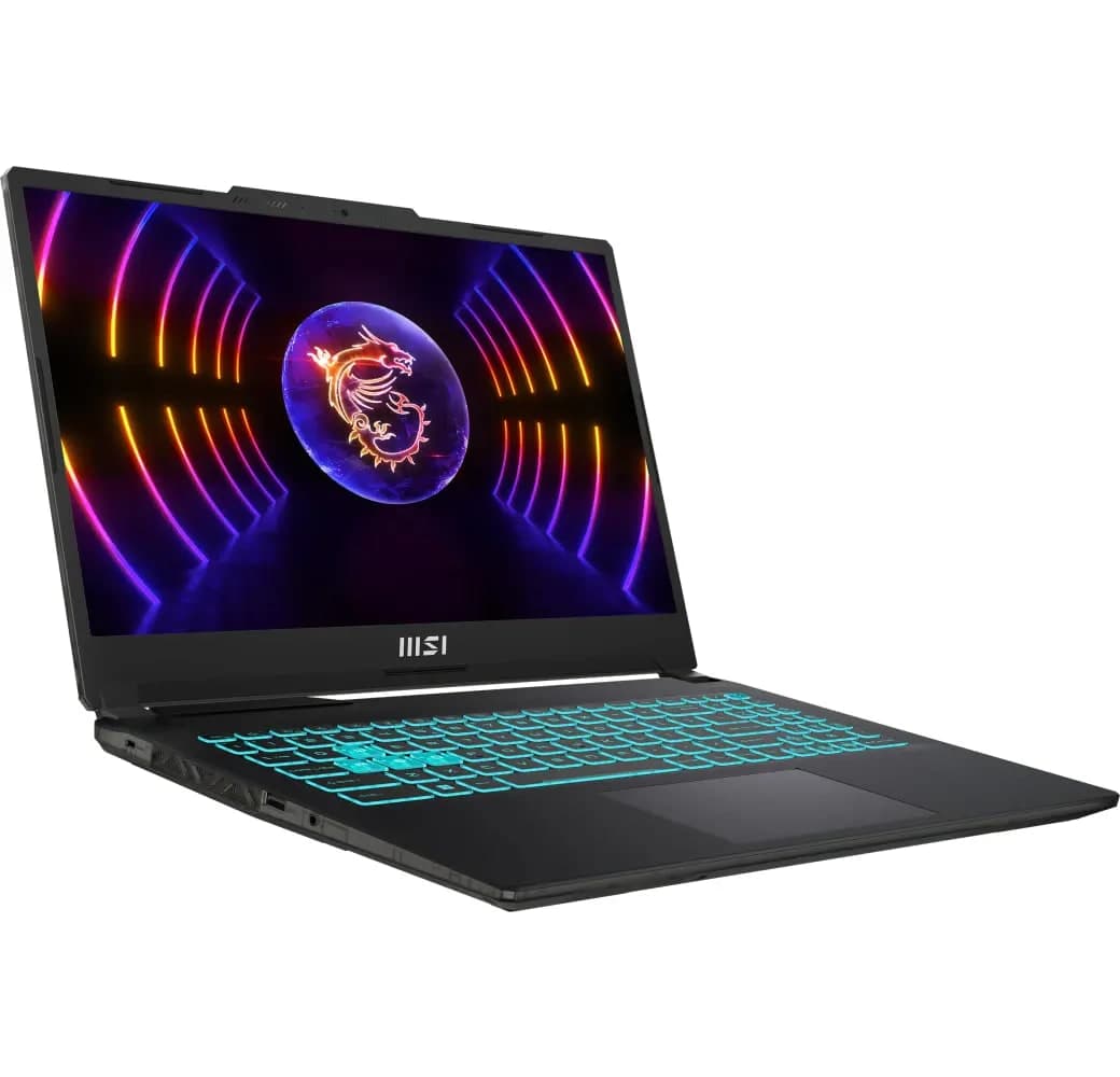 Black MSI Cyborg 15 A13VE Gaming Laptop - Intel® Core™ i5-13420H - 16GB - 512GB SSD - NVIDIA® GeForce® RTX™ 4050.1