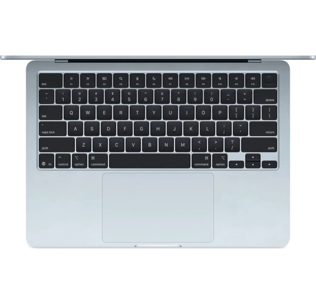 Skyblue MacBook Air 13" - Apple M4 Chip 16GB Memory 256GB SSD Integrated 8-core GPU.2