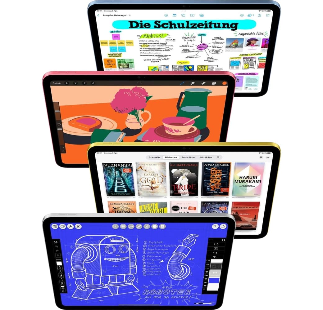 Blue Apple iPad (2025) - WIFI - iOS - 128GB.2