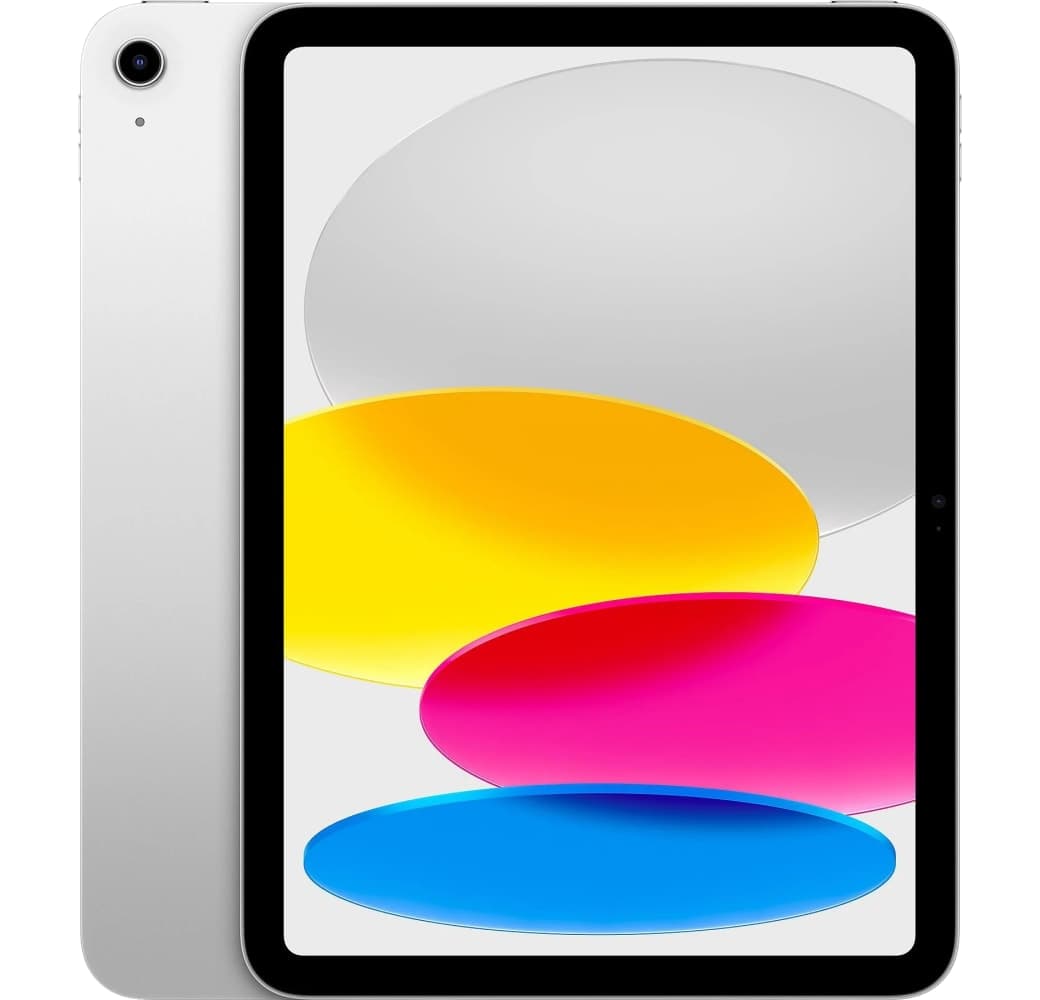 Silver Apple iPad (2025) - Wi-Fi + Cellular - iOS - 128GB.1