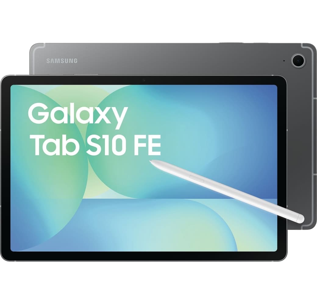 Gray Samsung Tablet, Galaxy Tab S10 FE - WIFI - Android - 128GB.1