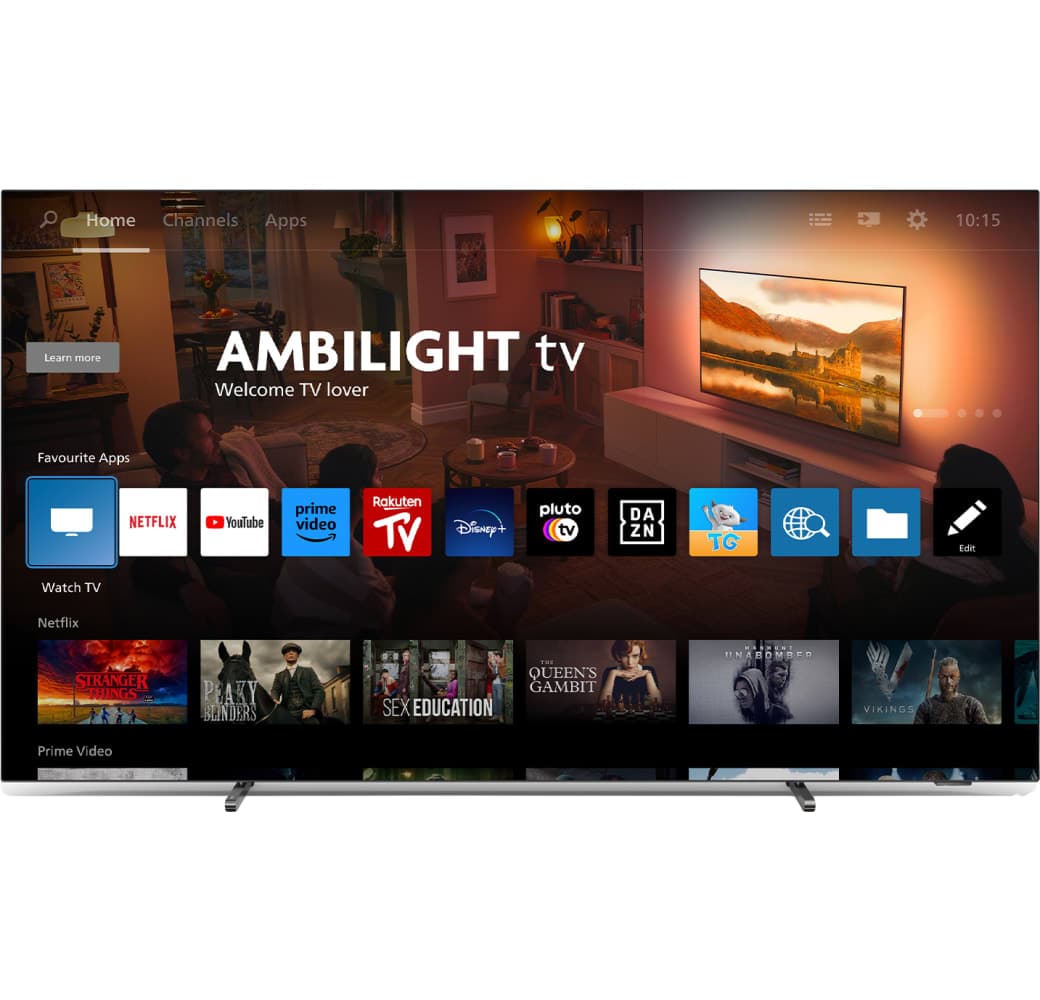 Black Philips 55OLED759/12 - TV 55" OLED 4K.3