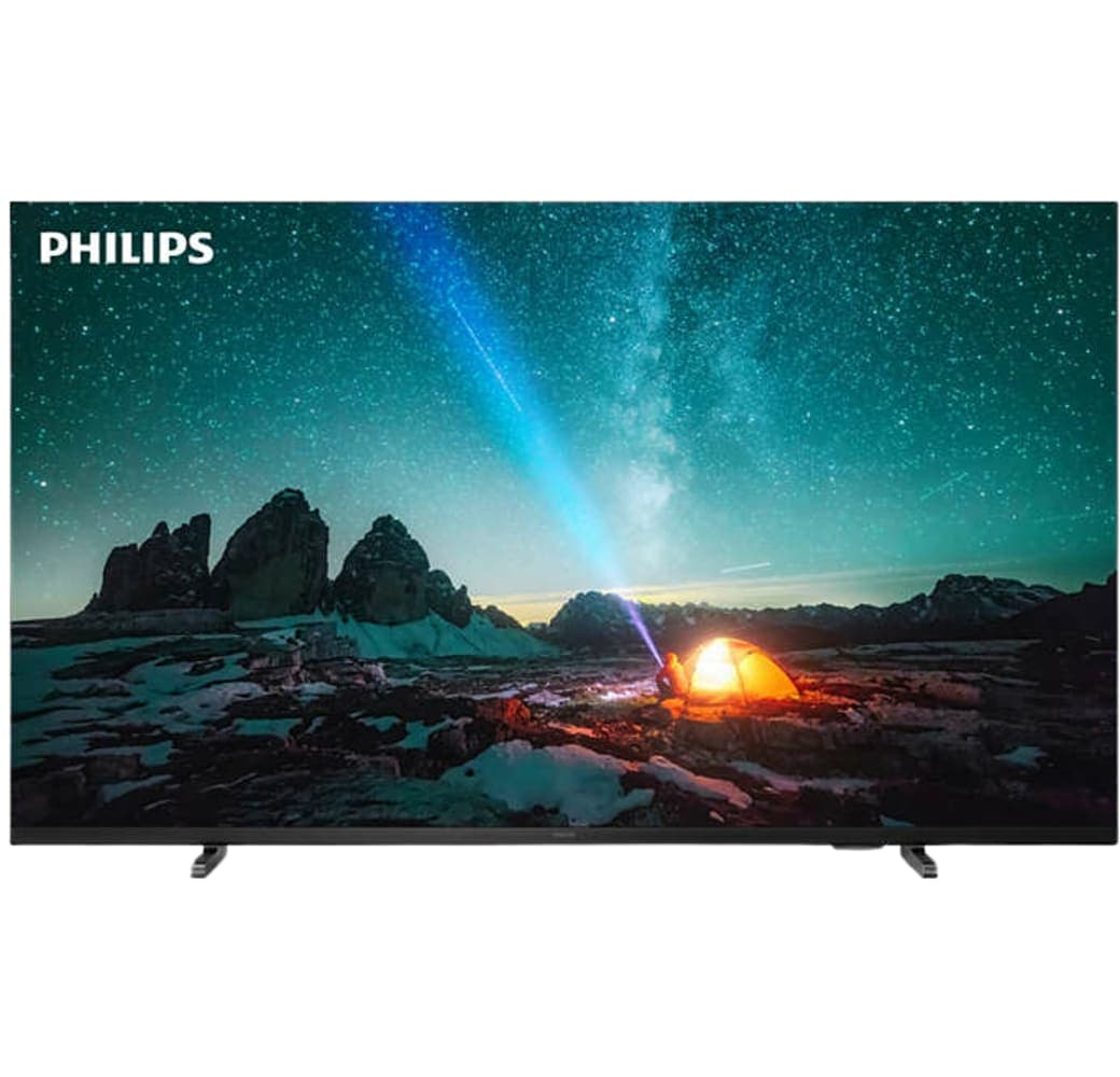 Black Philips 55PUS7609/12 - TV 55" UHD 4K.1