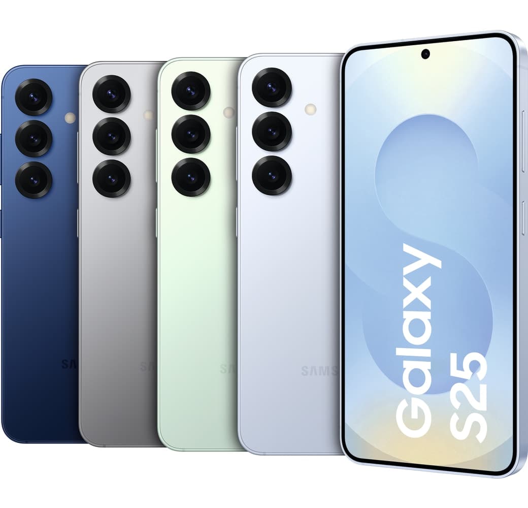 Silver Shadow Samsung Galaxy S25 Smartphone - 128 GB - Dual SIM.4