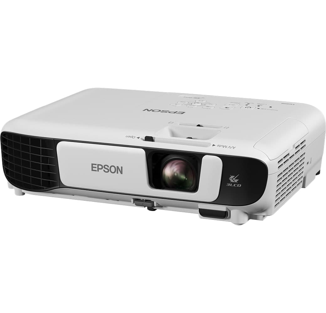 White Epson EB-W 41 Projector - WXGA.2