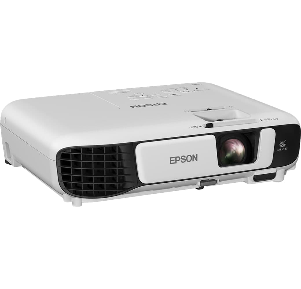 White Epson EB-W 41 Projector - WXGA.3