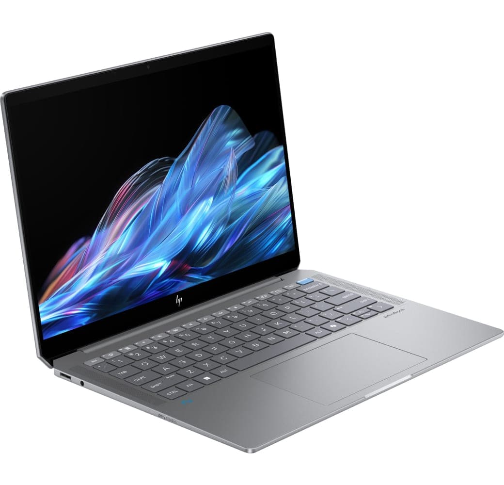 Grey HP OmniBook Ultra 14-fd0097ng Laptop - AMD Ryzen™ 9 AI HX 375 - 32GB - 1TB SSD - AMD AMD Radeon 890M.2