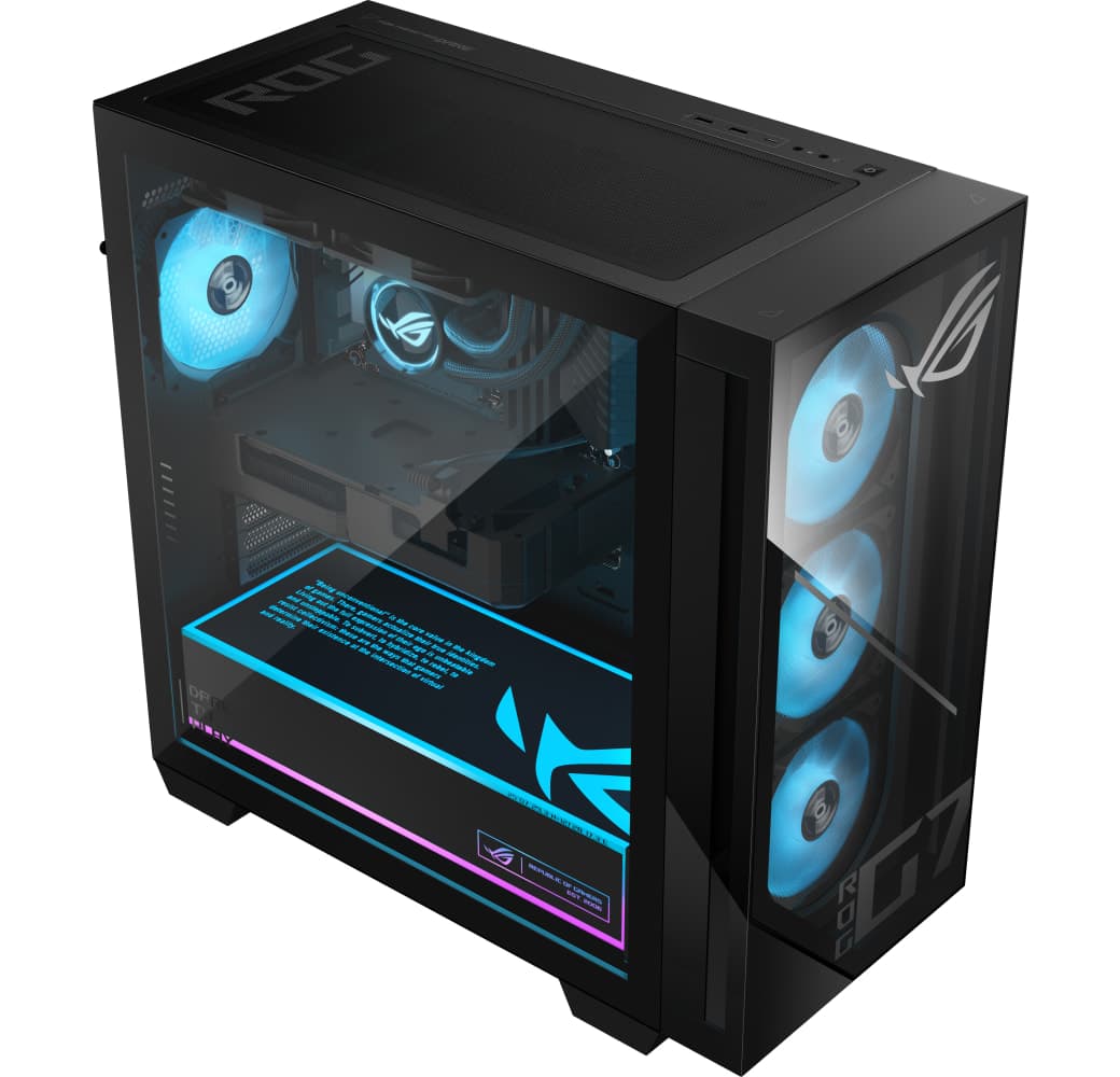 Black ASUS ROG G700TF-09285K132W Gaming Desktop - Intel® Core™ Ultra 9-285K - 32GB - 2TB SSD - NVIDIA® GeForce® RTX™ 5080.5