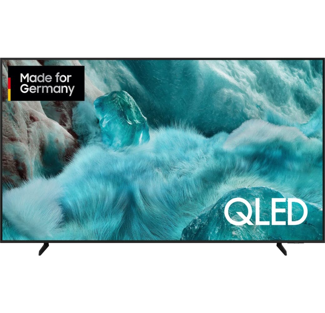 Black Samsung GQ65Q7FAAUXZG - TV 65" QLED 4K.1