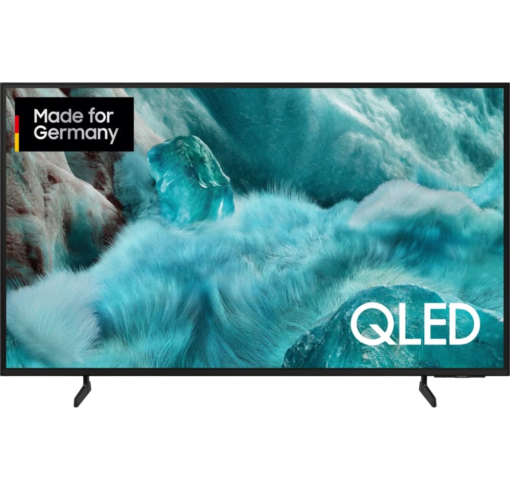 Black Samsung GQ55Q7FAAUXZG - TV 55" QLED 4K.1