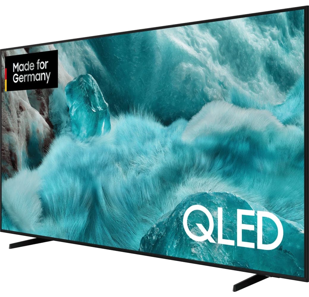 Black Samsung GQ65Q7FAAUXZG - TV 65" QLED 4K.3