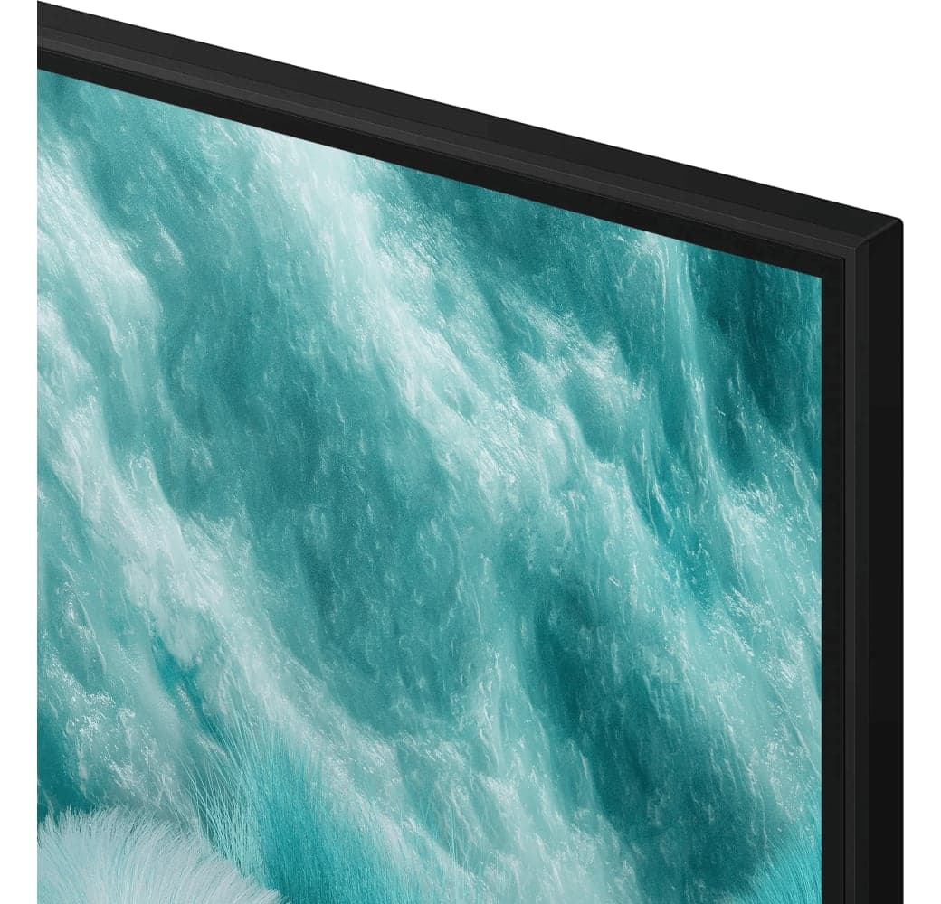 Black Samsung GQ65Q7FAAUXZG - TV 65" QLED 4K.4