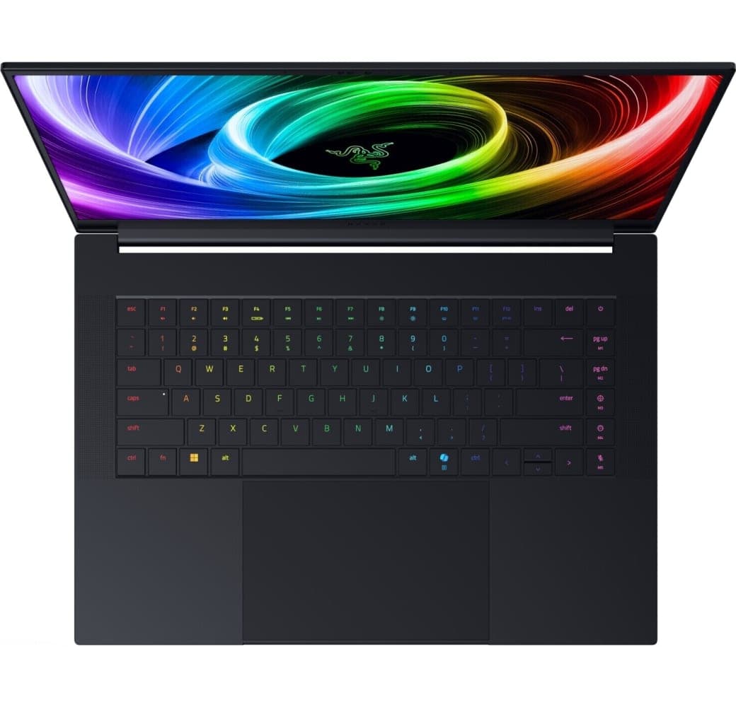 Schwarz Razer Blade 16 (2025) Gaming-Laptop - AMD Ryzen™ 9 HX370 - 32 GB - 2 TB SSD - NVIDIA® GeForce® RTX™ 5090 - Deutsch (QWERTZ).5
