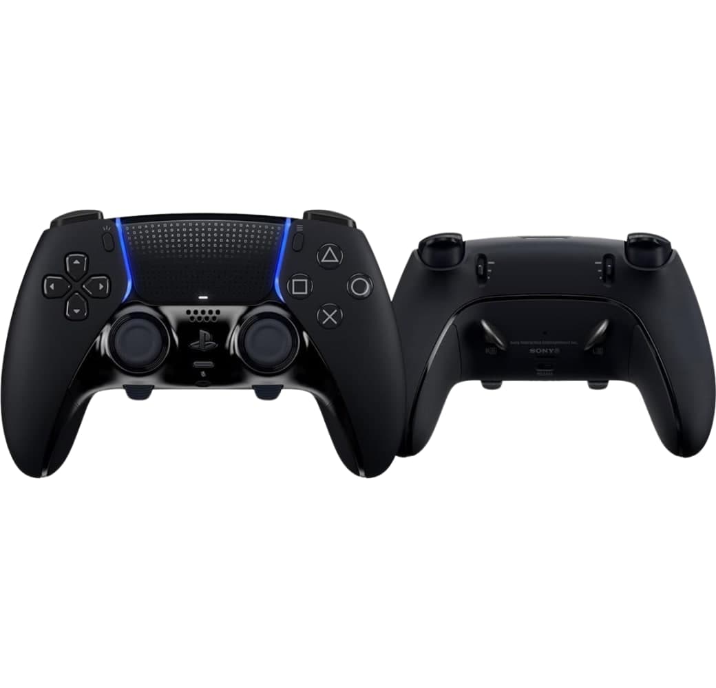 Black Sony DualSense Edge Wireless Controller .5