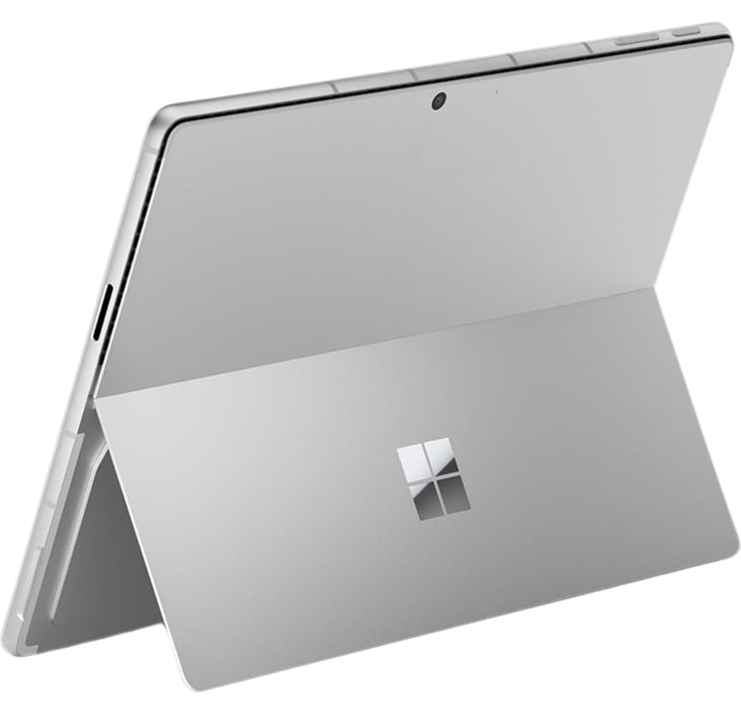 Platino Microsoft Surface Pro, Copilot+ PC, 13” Touchscreen, Snapdragon® X Plus, 16GB RAM, 256GB SSD, 11. Edition (only Tablet, without adaptor).4