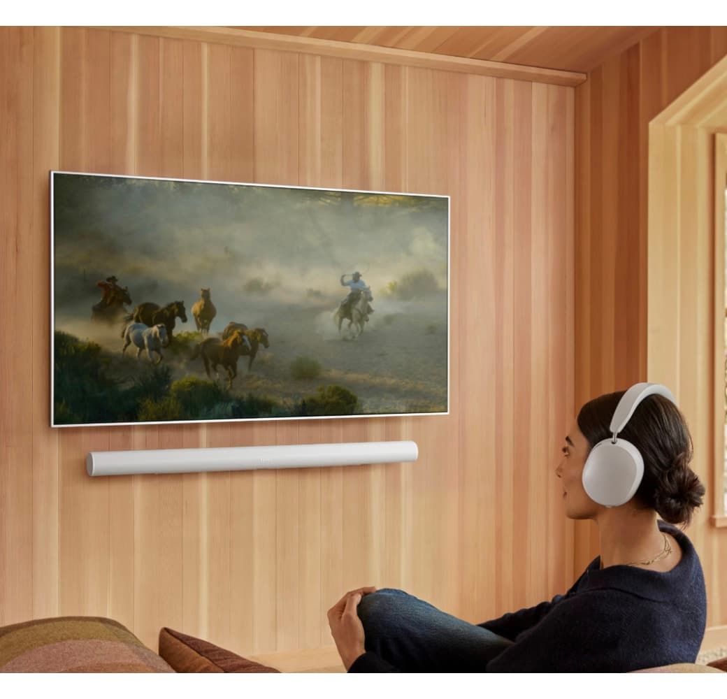 White Sonos Arc Ultra.6