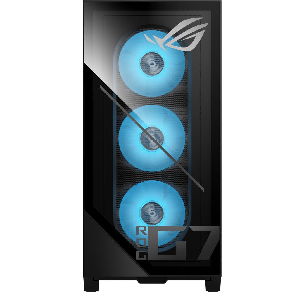 Schwarz ASUS ROG G700 G700TF-07265F123W Gaming Desktop - Intel® Core™ Ultra 7-265F - 32GB - 1TB SSD - NVIDIA® GeForce® RTX™ 5070 PRIME.4