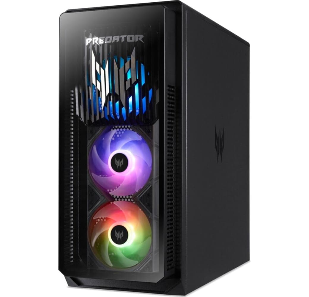 Black Acer Predator Orion 5000 (PO5-660) Gaming Desktop - Intel® Core™ Ultra 7-265F - 32GB - 2TB SSD - NVIDIA® GeForce® RTX™ 5070.2