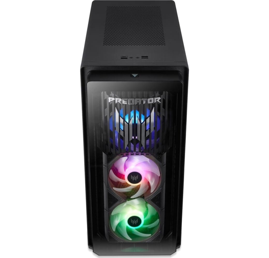 Black Acer Predator Orion 5000 (PO5-660) Gaming Desktop - Intel® Core™ Ultra 7-265F - 32GB - 2TB SSD - NVIDIA® GeForce® RTX™ 5070.3