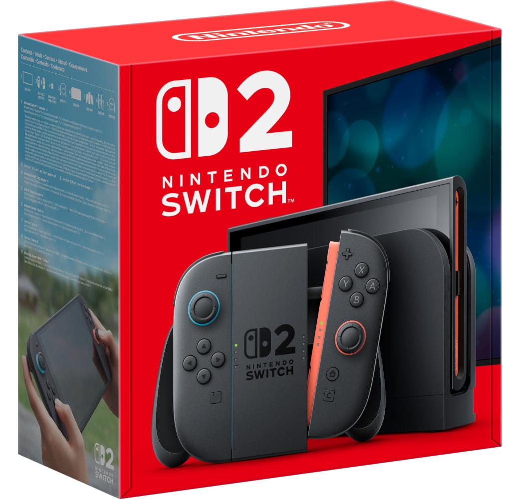 Black Nintendo Switch 2 Console.1
