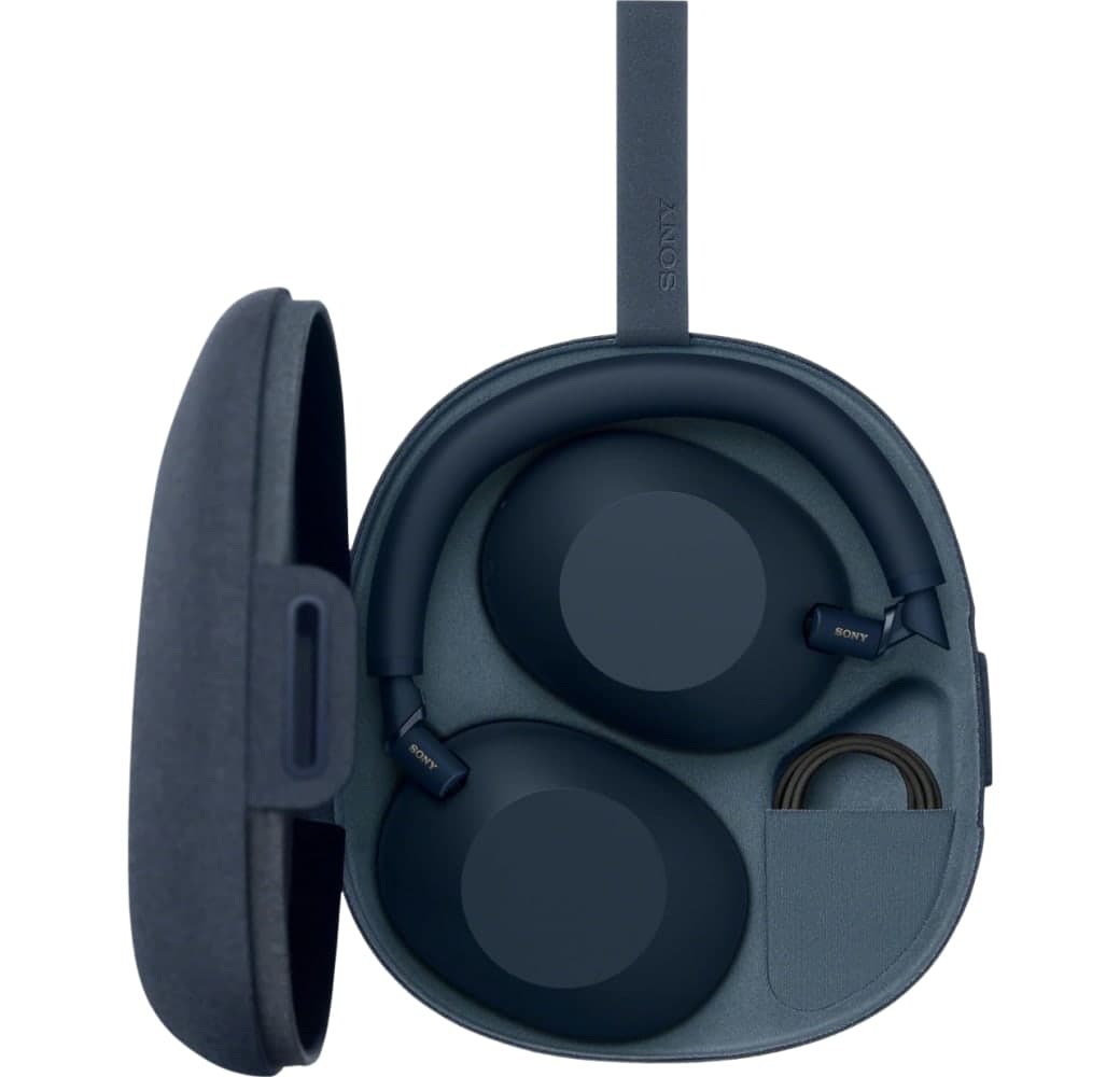 Midnight Blue Sony WH-1000 XM6 Noise-cancelling Over-ear Bluetooth Headphones.5