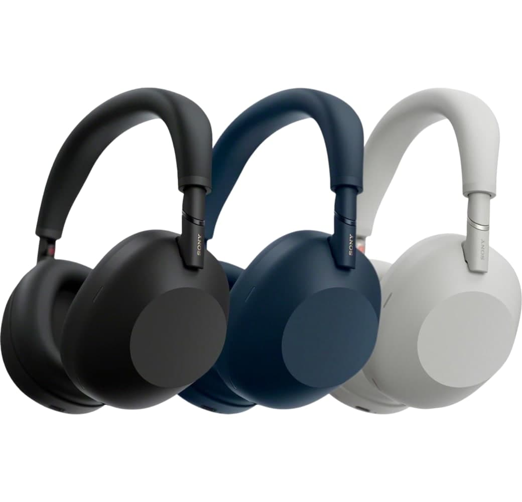 Midnight Blue Sony WH-1000 XM6 Noise-cancelling Over-ear Bluetooth Headphones.6