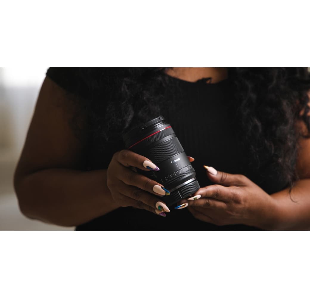 Black Canon RF 24mm f/1.4 L VCM.7