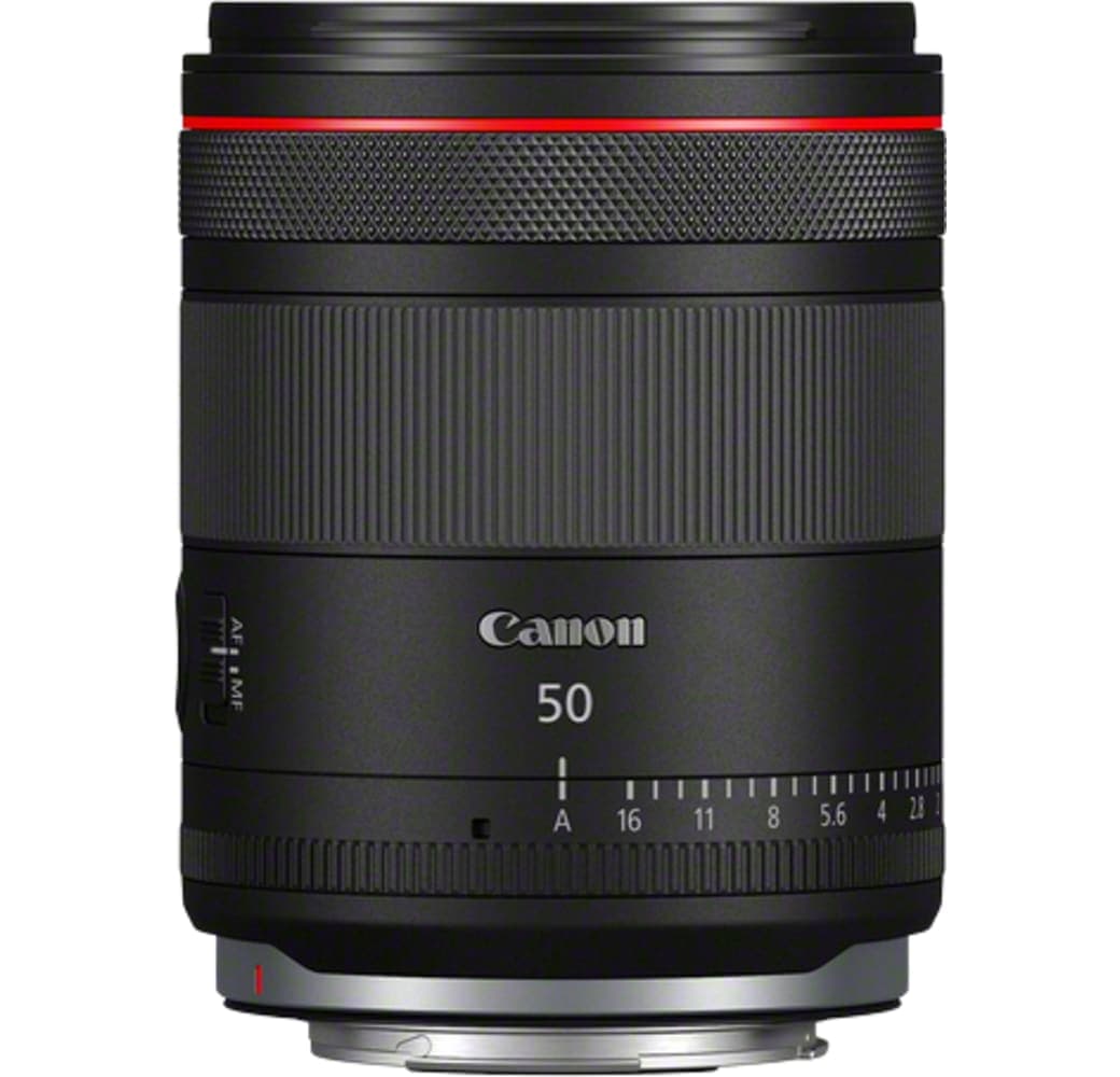 Black Canon RF 50mm f/1.4 L VCM.2