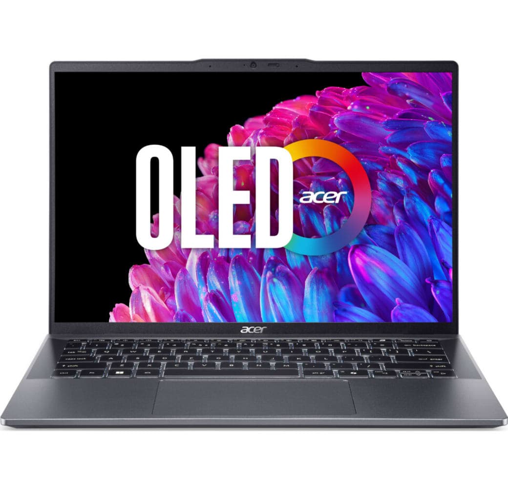 Steel Gray Acer Swift 14 SFG14-63-R3XB Laptop - AMD Ryzen™ 7 8845HS - 16 GB - 1 TB SSD - AMD Radeon™ Grafik - Deutsch (QWERTZ).1