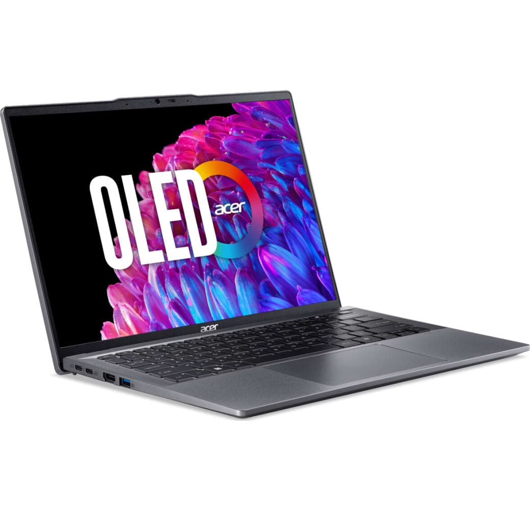 Steel Gray Acer Swift 14 SFG14-63-R3XB Laptop - AMD Ryzen™ 7 8845HS - 16 GB - 1 TB SSD - AMD Radeon™ Grafik - Deutsch (QWERTZ).2