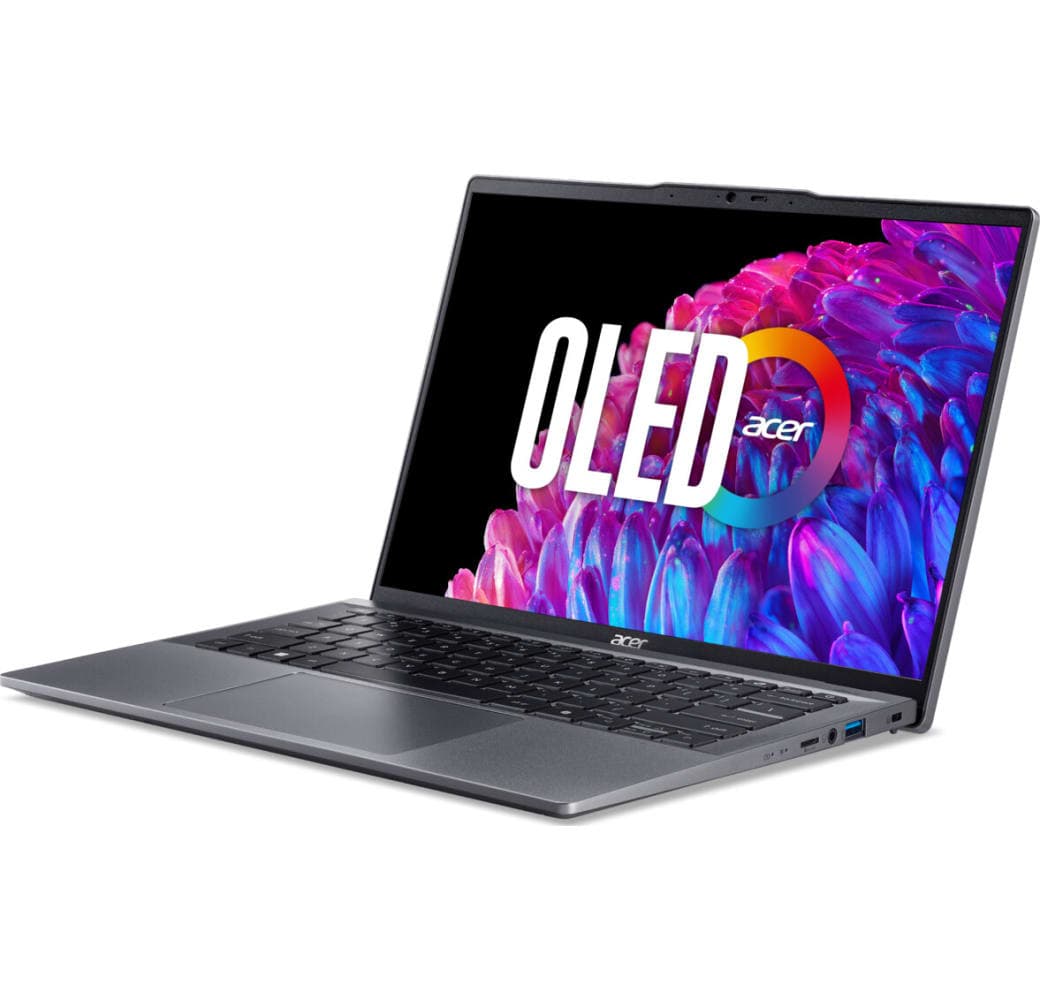 Steel Gray Acer Swift 14 SFG14-63-R3XB Laptop - AMD Ryzen™ 7 8845HS - 16 GB - 1 TB SSD - AMD Radeon™ Grafik - Deutsch (QWERTZ).3