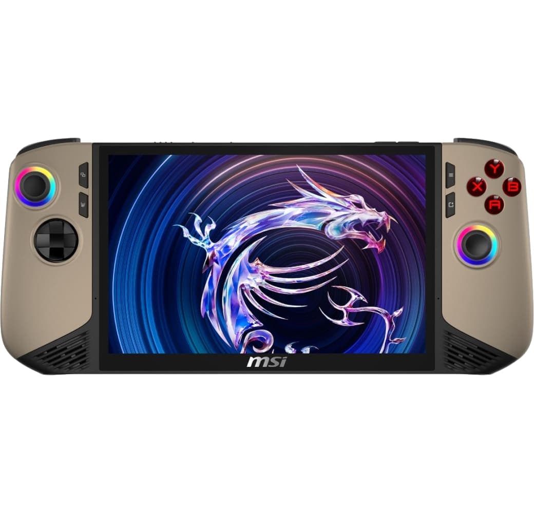 Black MSI Claw 8 AI+ A2VM-015 Console.1